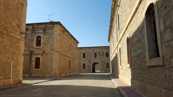Castell de Sant Ferran by null