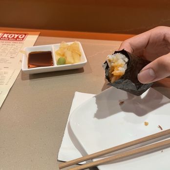 KOYO Hand Roll Bar - Sushi Bars Near Me - Webster, Texas