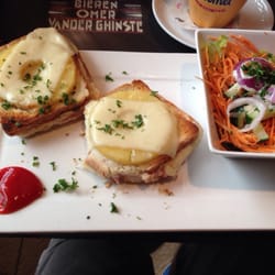 Eetcafe Leopold - Croque hawai