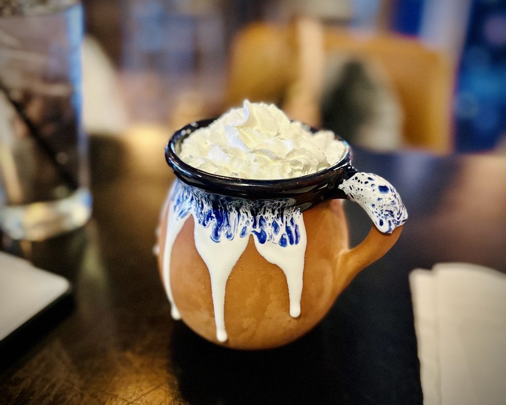 Food from Cafe Tacuba