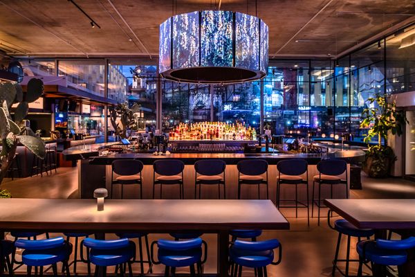 Arcade Food Hall by null