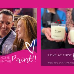 Painting with a Twist - Love at First Paint!
Valentine's Day events are now available.