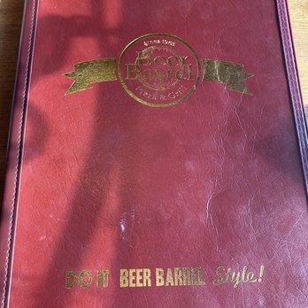 Beer Barrel Pizza and Grill - Let's begin shall we? - Pizza Near Me - Hilliard, Ohio