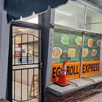 Egg Roll Express - Outside - Chinese Near Me - Pasadena, California