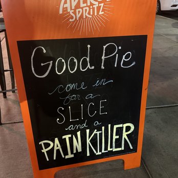 Good Pie - Sign out front - Pizza Near Me - Las Vegas, Nevada Good Pie - Sign out front - Pizza Near Me - Las Vegas, Nevada