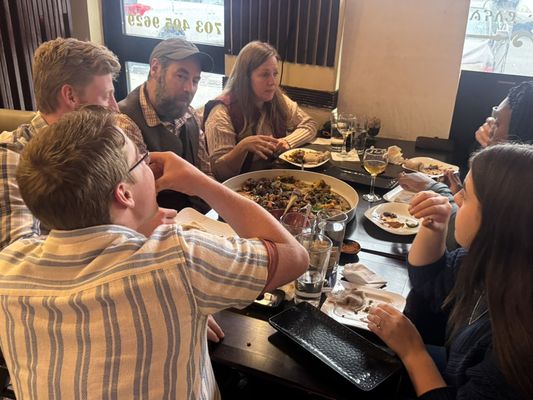 Nazret Ethiopian Restaurant by null