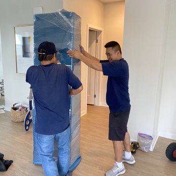 Chau Moving - They wrapped up big unused items ahead of move day. Very impressed. - Movers Near Me - Garden Grove, California Chau Moving - They wrapped up big unused items ahead of move day. Very impressed. - Movers Near Me - Garden Grove, California