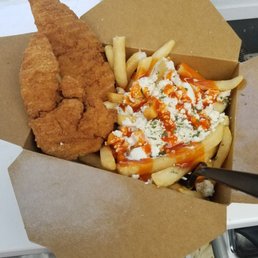 Classic Buffalo Chicken Strips