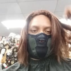 Wig Paradise - Winter soldier wig