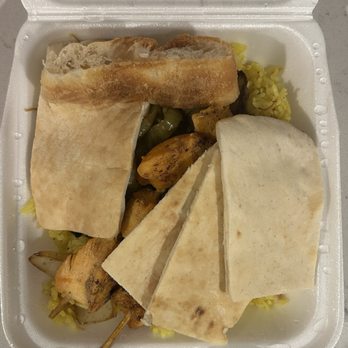 Amir's Shish Kebob - Chicken Kebob - Persian/Iranian Near Me - Fresno, California