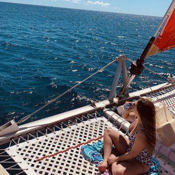 Holokai Catamaran - Afternoon Snorkel Sail with Holokai Catamaran. - Boating Near Me - Honolulu, Hawaii Holokai Catamaran - Afternoon Snorkel Sail with Holokai Catamaran. - Boating Near Me - Honolulu, Hawaii
