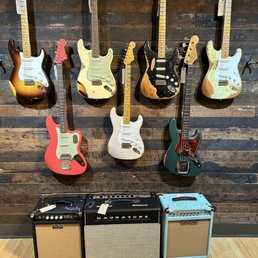 Amps and guitars Amps and guitars