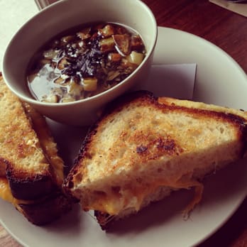 Outerlands - Grilled cheese with seasonal soup! - New American Near Me - San Francisco, California Outerlands - Grilled cheese with seasonal soup! - New American Near Me - San Francisco, California