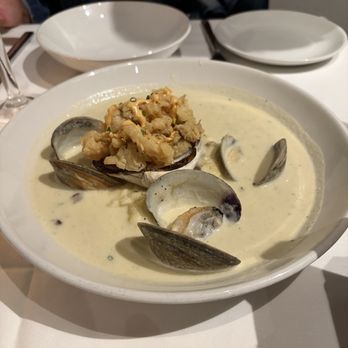 Prezza - Clam Chowder - Italian Near Me - Boston, Massachusetts