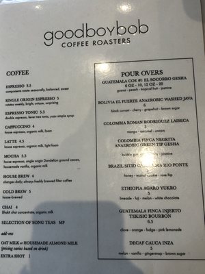 goodboybob coffee roasters by null