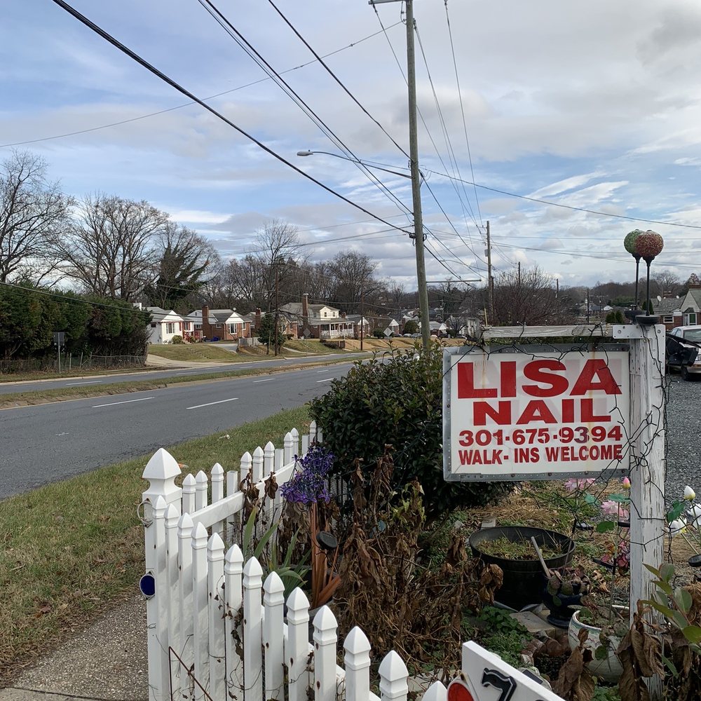 Lisa Nail Salon - Another street view of the Lisa Nail sign - Nail Salons Near Me - Silver Spring, Maryland Lisa Nail Salon - Another street view of the Lisa Nail sign - Nail Salons Near Me - Silver Spring, Maryland