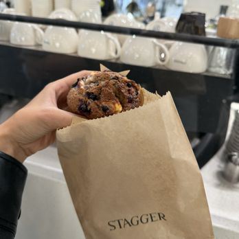 Stagger Coffee - blueberry cream cheese muffin - Coffee & Tea Near Me - Los Angeles, California Stagger Coffee - blueberry cream cheese muffin - Coffee & Tea Near Me - Los Angeles, California