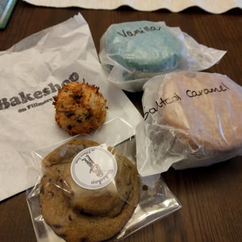 Bakeshop - The horde of desserts we got - Desserts Near Me - Arlington, Virginia