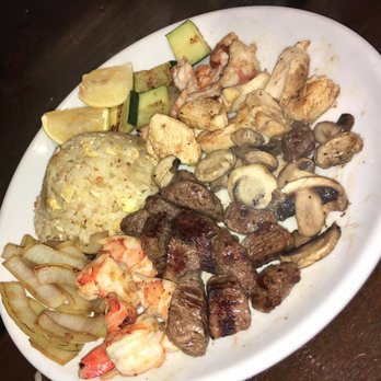 Benihana - Benihana Trio - Sushi Bars Near Me - Concord, California