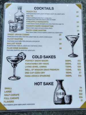 Menu photo 1 Tsunami Mount Pleasant Mount Pleasant, SC