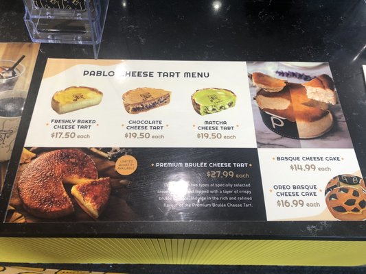 Menu photo 4 Pablo Cheese Tart Edmonton, AB