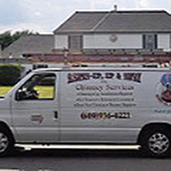 Ashes-Up Up & Away Chimney Services - Service Vehicle