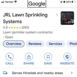 Jrl Lawn Sprinkling Systems