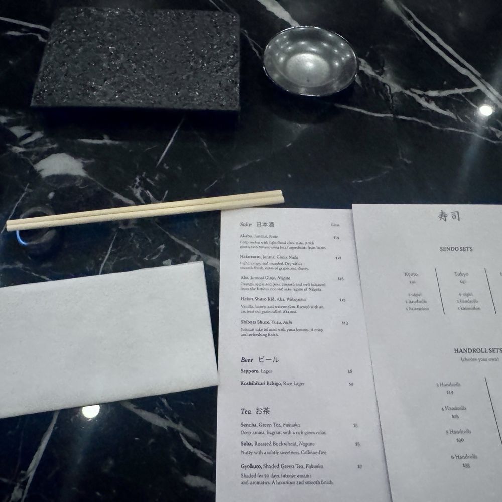 Sendo - Sushi Bars Near Me - New York, New York
