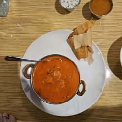 Hyderabad Biryani House Rochester - Chicken tiki masala( I did not want rice )