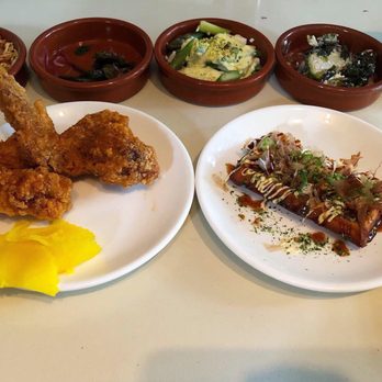 Han Oak - Korean fried chicken wings and 'han oak' onomiyaki - Korean Near Me - Portland, Oregon Han Oak - Korean fried chicken wings and 'han oak' onomiyaki - Korean Near Me - Portland, Oregon