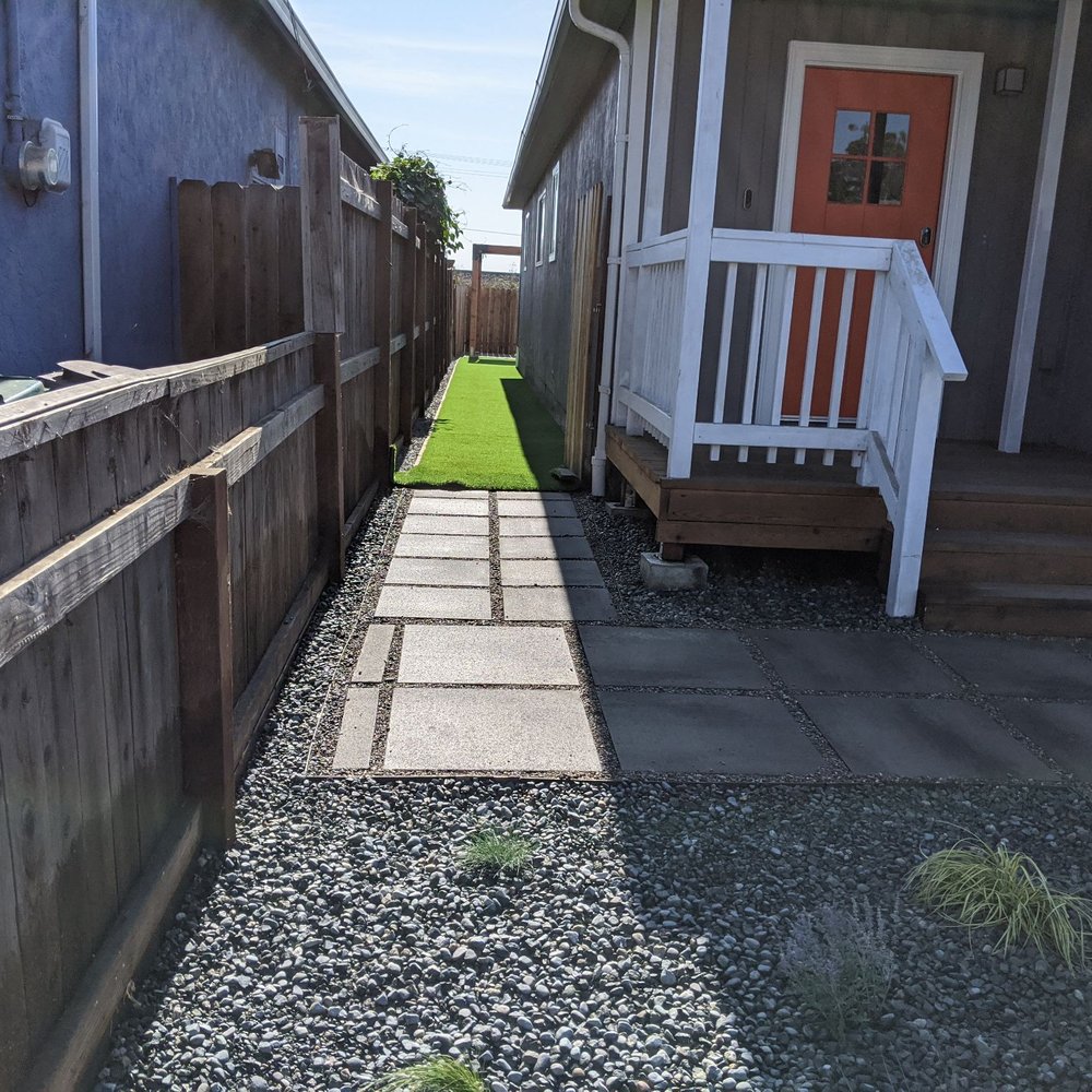 D Garcia's Landscaping - After - front/side yard. - Landscaping Near Me - Richmond, California D Garcia's Landscaping - After - front/side yard. - Landscaping Near Me - Richmond, California