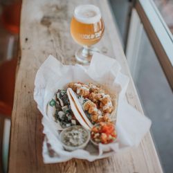 The Tempted Palate - Tacos/Shrimp, Crawfish, Fish, Gator or Grilled Jerk Chicken
