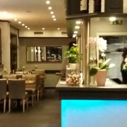 Oniro - Bar on the right. Dining on the left.