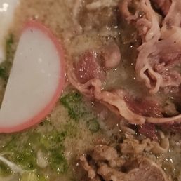 Tonkotsu Udon/とんかつうどん.