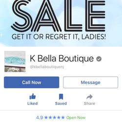 K Bella Boutique - Final days are here so sad but great sale!!