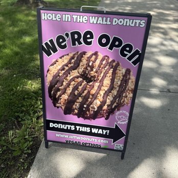 Hole in Wall by The Anchor - Donuts Near Me - Kingston, New York