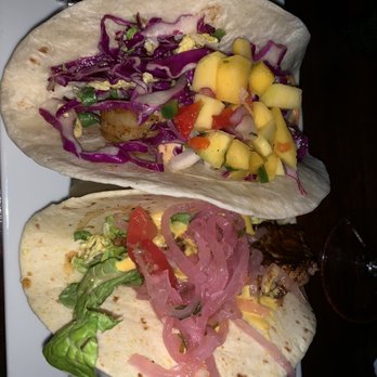 Flying Iguana - Blackened shrimp and flying fish tacos - Latin American Near Me - Neptune Beach, Florida