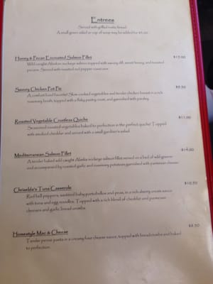 Menu photo 8 Rosewood Cafe Tacoma, WA Menu photo 8 Rosewood Cafe Tacoma, WA