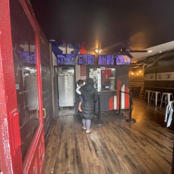The Jibarito Stop - Entrance - place order first, then self seating - Puerto Rican Near Me - Chicago, Illinois