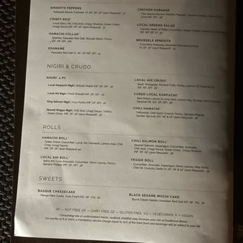 Welina Terrace - Sushi Bars Near Me - Princeville, Hawaii Welina Terrace - Sushi Bars Near Me - Princeville, Hawaii