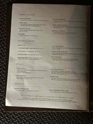 Menu photo 7 Welina Terrace Princeville, HI Menu photo 7 Welina Terrace Princeville, HI