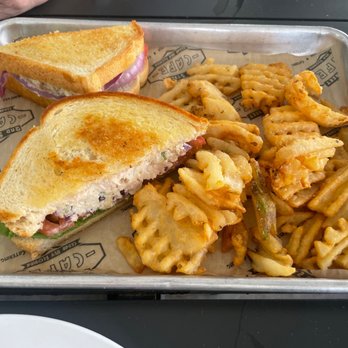 2nd Street Cafe - Chicken salad sandwich - Breakfast & Brunch Near Me - Cedar Key, Florida