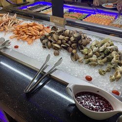 Kyo Wok Grill - エビやカニ