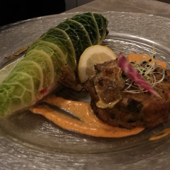 Leu Duo - Filet de dorade poêlé, tapenade d'olives, purée de topinambours - French Near Me - Amiens, 80