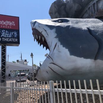 Shark Attack 5D Theater - 6/17/20. Wednesday afternoon. Neat attraction along the famous Seawall Boulevard. I LOVE stuff like this!! - Amusement Parks Near Me - Galveston, Texas Shark Attack 5D Theater - 6/17/20. Wednesday afternoon. Neat attraction along the famous Seawall Boulevard. I LOVE stuff like this!! - Amusement Parks Near Me - Galveston, Texas