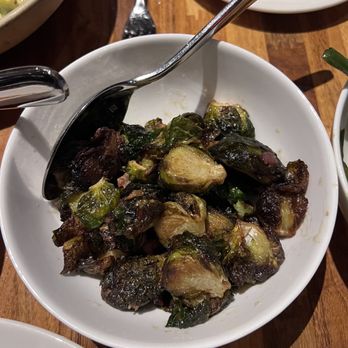 Coast Kitchen - Brussel sprouts - this was the best side dish on the menu - Seafood Near Me - Jenner, California Coast Kitchen - Brussel sprouts - this was the best side dish on the menu - Seafood Near Me - Jenner, California