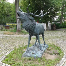 Tierpark - Am Eingang