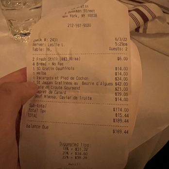 Le Gratin - French Near Me - New York, New York