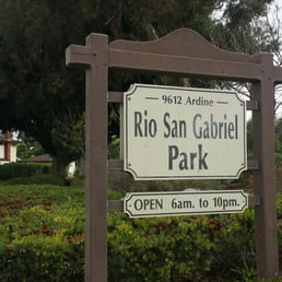 Entrance signage. Entrance signage.