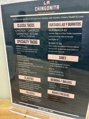 La Chingonita by null